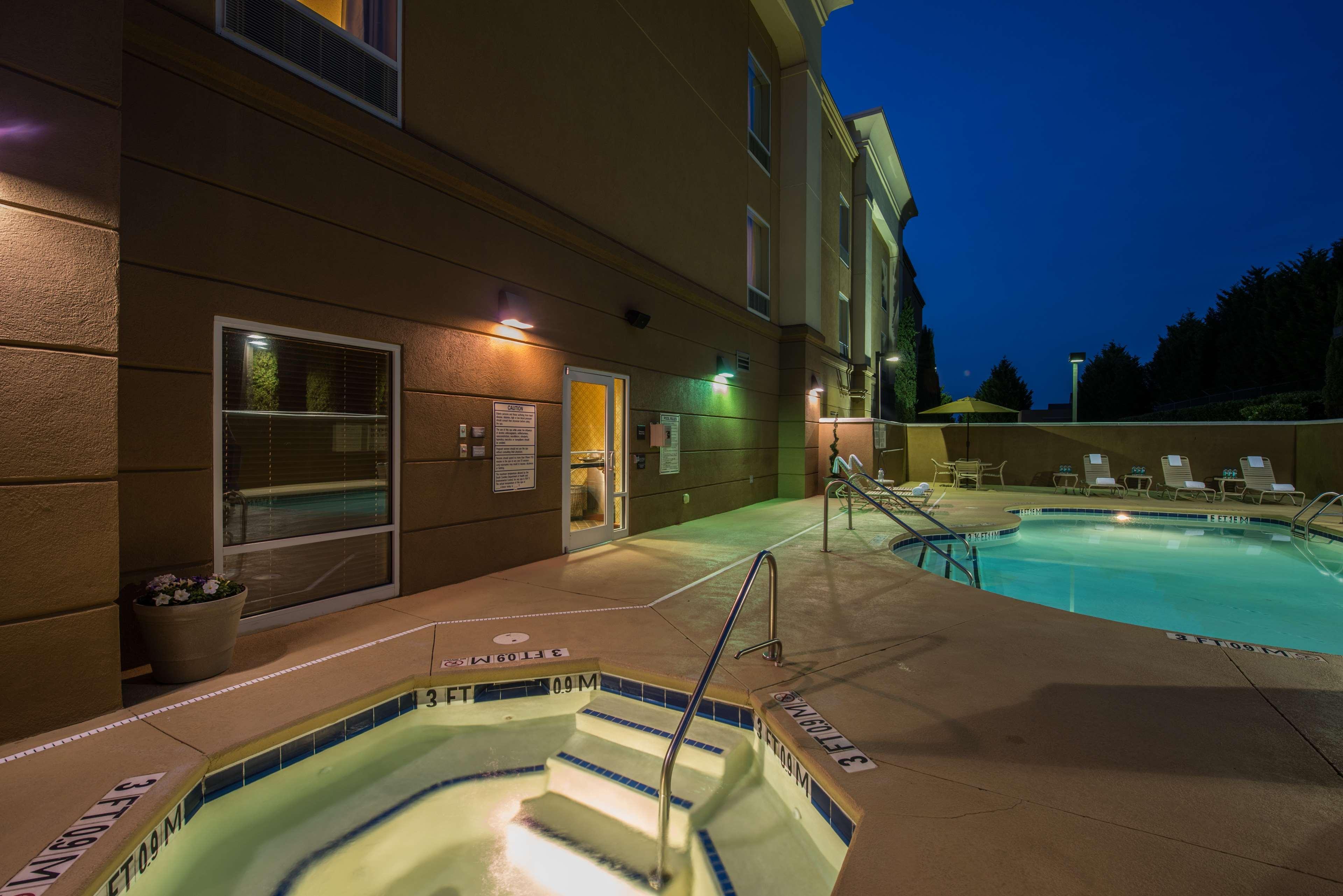 Hampton Inn Easley Ngoại thất bức ảnh